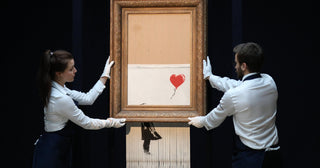 What The Return of Love Is In The Bin To Auction Means For Banksy’s Market