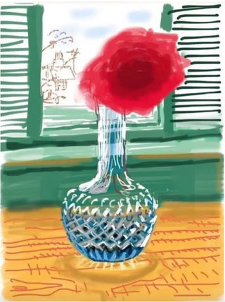 David Hockney - Still Life Paintings