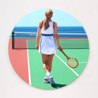 Will Martyr - Tennis Court