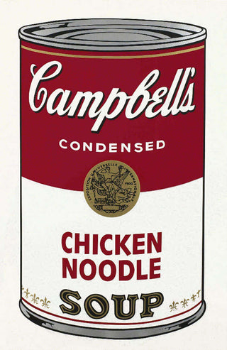 Andy Warhol - Campbell's Soup Cans