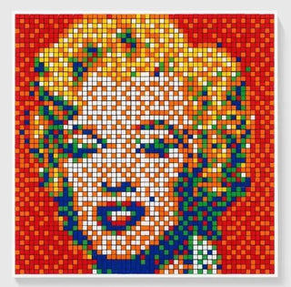 Invader - Rubik's Cubes