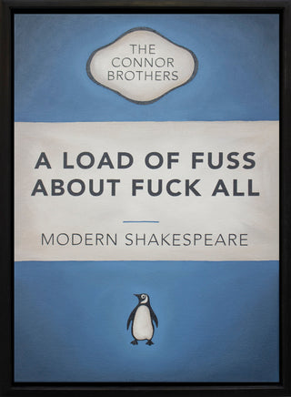 The Connor Brothers, A Load Of Fuss, 2019 contemporary Painting by the British Artist.