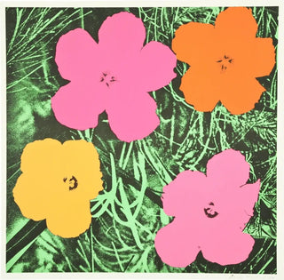 Andy Warhol - Flowers