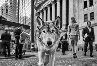 David Yarrow - Wolves