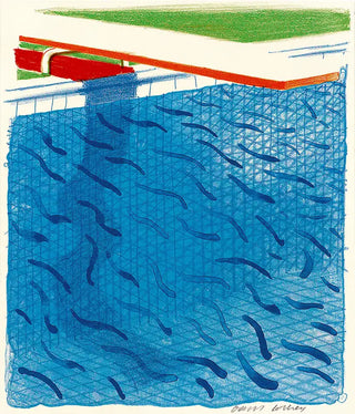 David Hockney - Swimming Pools