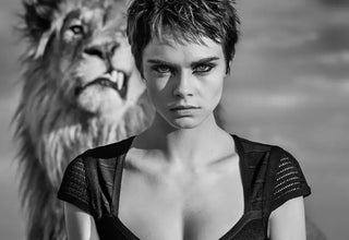 David Yarrow - Cara Delevingne