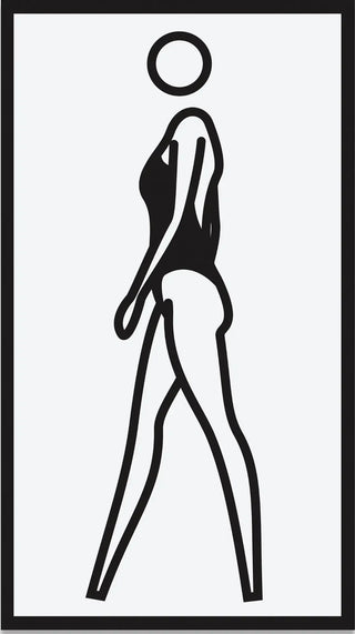 Julian Opie Prints and Artworks for Sale