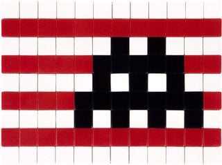 Invader - Mosaics