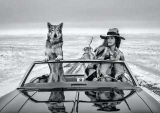 David Yarrow - Changing Lanes