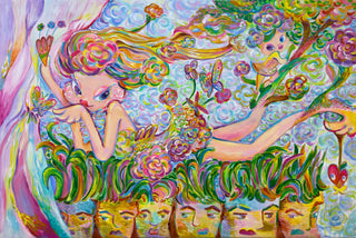 Exhibiting Artworks: Where Light Blooms