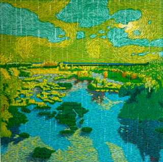 Exhibiting Artworks - Between Landscape and Memory