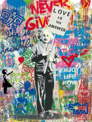 Mr Brainwash Prints and Artworks for Sale