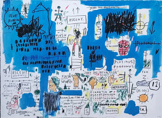 Jean-Michel Basquiat Prints and Artworks for Sale