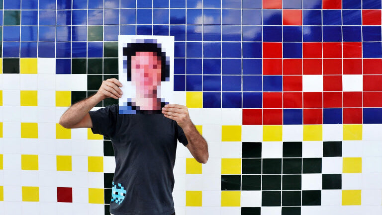 Invader Art for Sale | Maddox Gallery