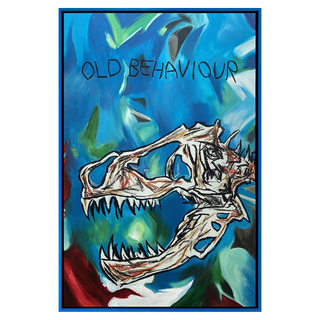 The Connor Brothers, Old Behaviour, 2018 contemporary Painting by the British Artist.