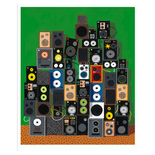 Cooper, Soothing, 2017 contemporary Print by the American Artist.