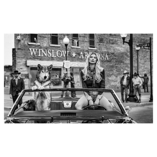 Well, I'm A-Standin' On A Corner In Winslow, Arizona
