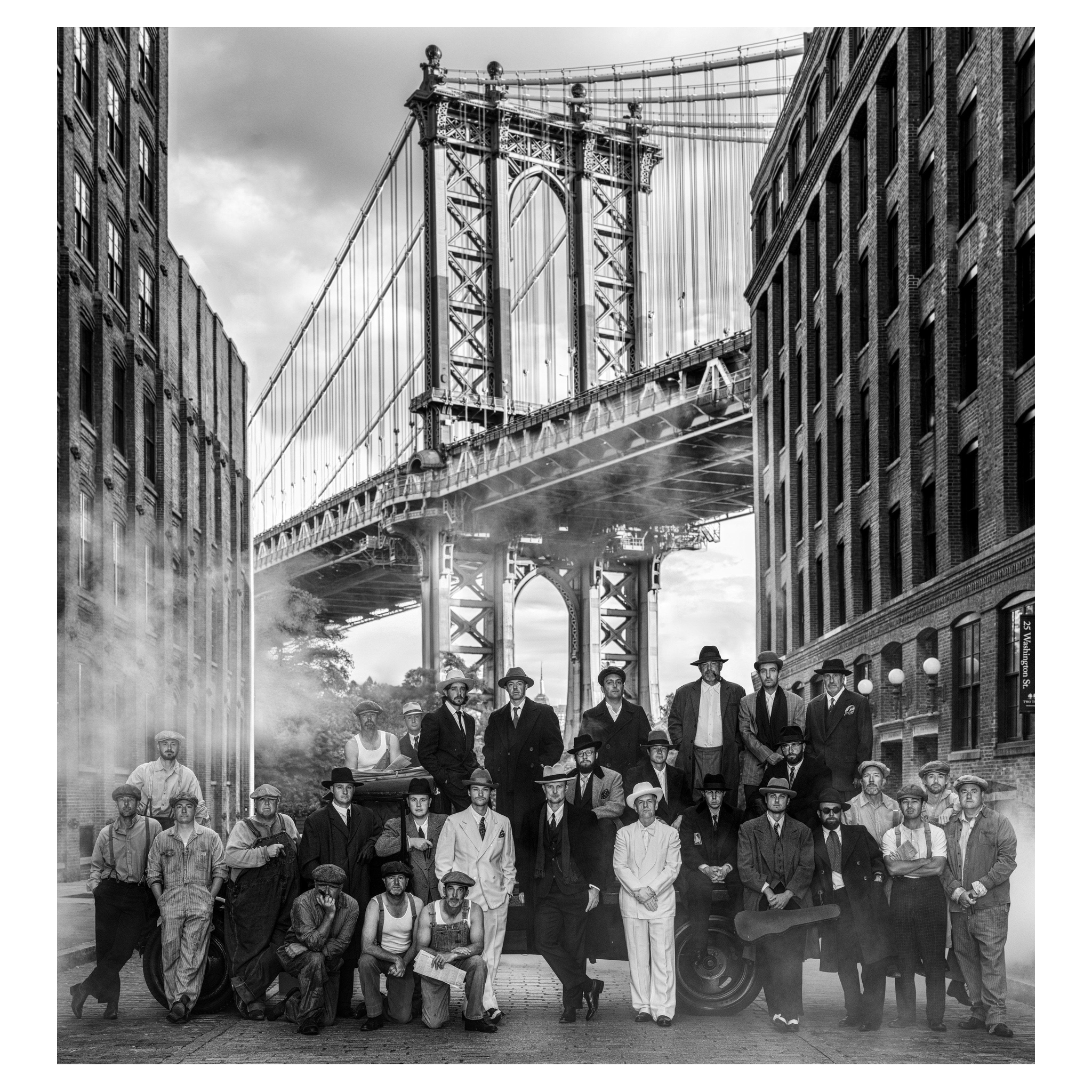 David Yarrow, Once Upon a Time in America, 2025 contemporary Print by the British Artist.