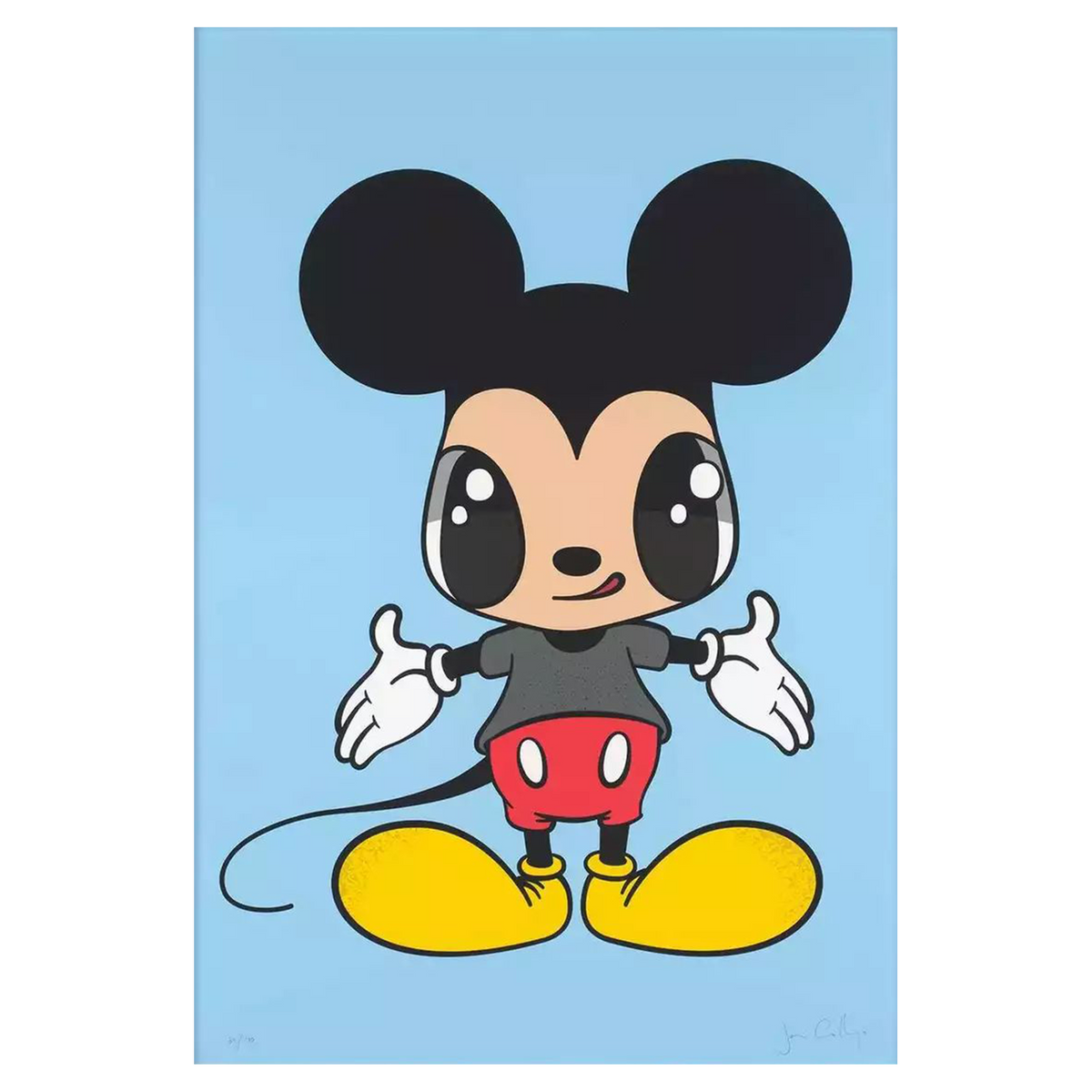 Javier Calleja Mickey Mouse ハビアカジェハ Mickey Mouse Now and Future by Javier Calleja (2021
