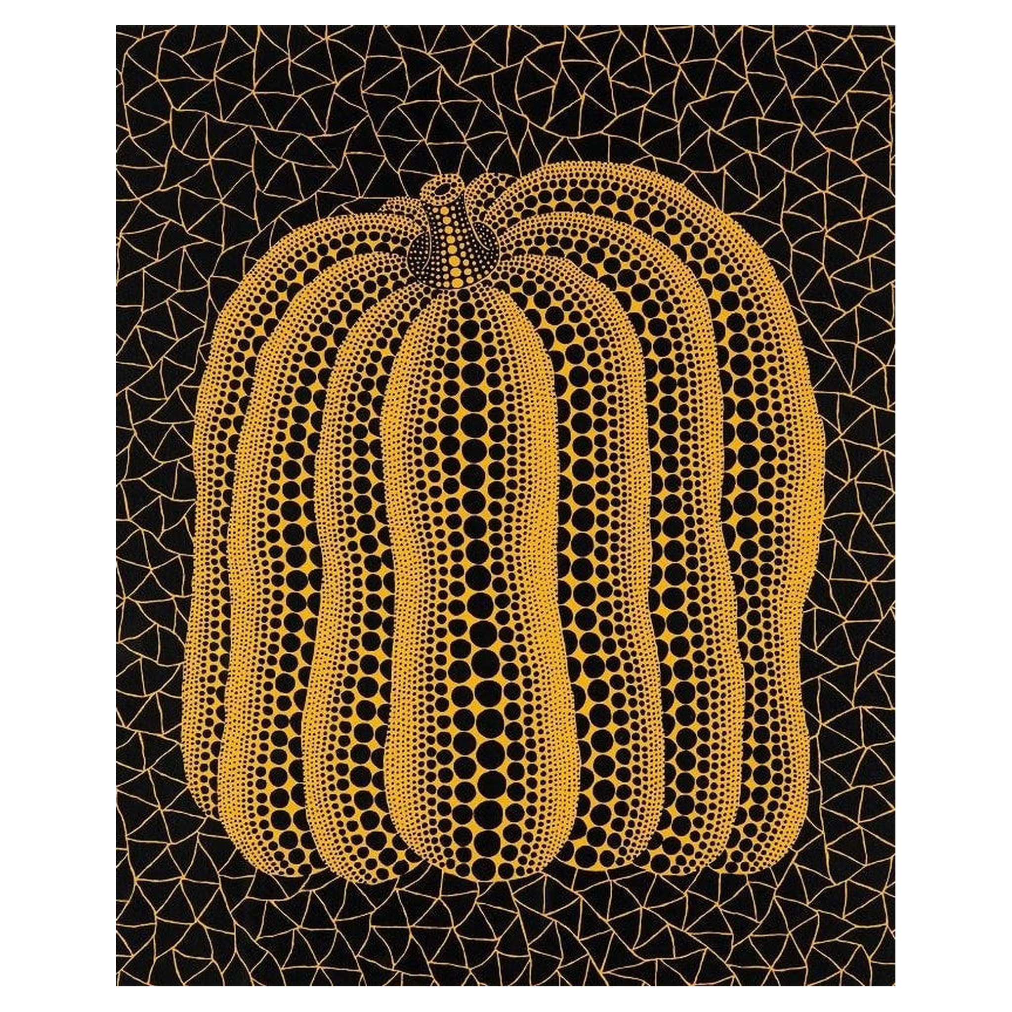 Pumpkin (T) by Yayoi Kusama (2003) | Contemporary Print – Maddox Pumpkin (T) by Yayoi Kusama (2003) | Contemporary Print – Maddox