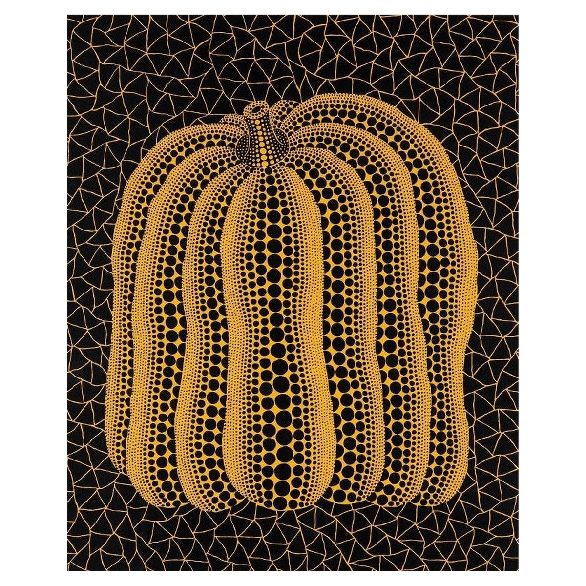 pumpkin様 Pumpkin (T) by Yayoi Kusama (2003) | Contemporary Print – Maddox