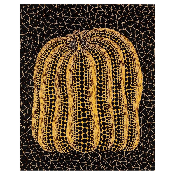 Pumpkin (T) by Yayoi Kusama (2003) | Contemporary Print – Maddox