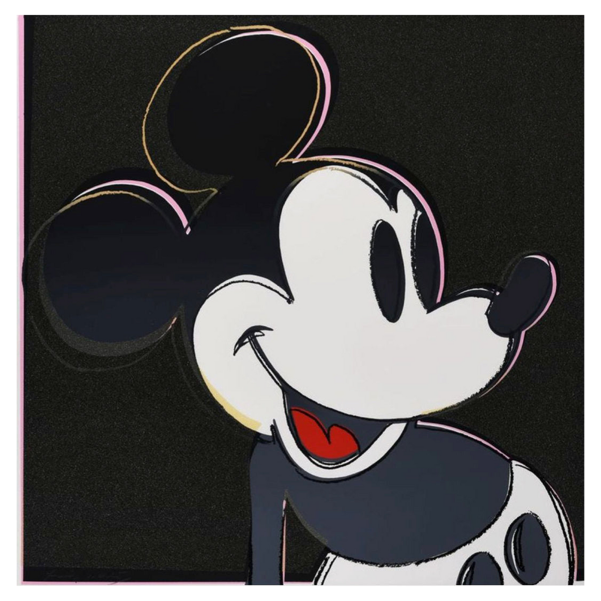 Myths: Mickey Mouse by Andy Warhol (1981) | Contemporary Print