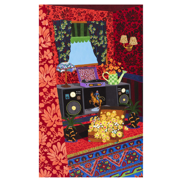Wild Wild West by Cooper (2025) | Contemporary Painting – Maddox
