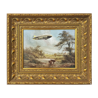 The Connor Brothers, Good Year, 2025 contemporary Painting by the British Artist.
