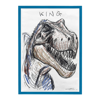 The Connor Brothers, King, 2023 contemporary Works on Paper by the British Artist.