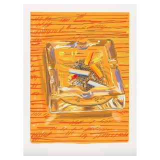 Ashtray by David Hockney, 2010 – Prints artwork
