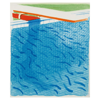 Paper Pools by David Hockney, 1980 – Works on Paper artwork