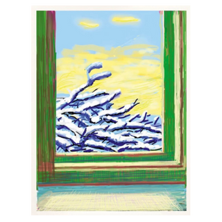 My Window, No. 610, 23rd December by David Hockney, 2019 – Prints artwork