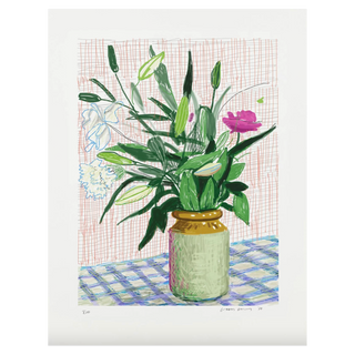 A Bigger Book, 516 by David Hockney, 2010 – Prints artwork