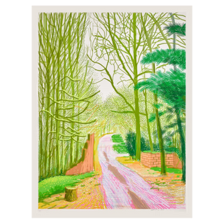 The Arrival of Spring in Woldgate, East Yorkshire, 14 March 2011 by David Hockney – Prints artwork
