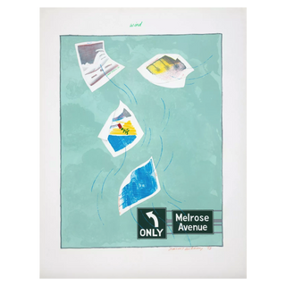 Wind by David Hockney, 1973 – Prints artwork