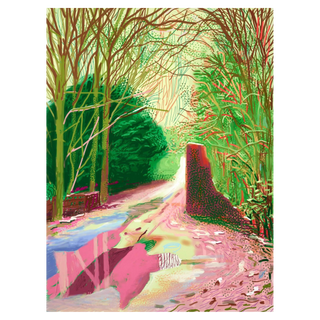 Arrival of Spring, 2nd of January 2011 by David Hockney – Prints artwork