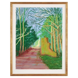 Arrival of Spring in Woldgate, 19 March 2011 by David Hockney – Prints artwork
