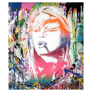 Brigitte Bardot by Mr Brainwash, 2017 – Prints artwork