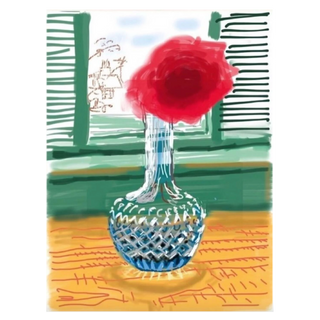 iPad Drawing no.281 by David Hockney, 2010 – Prints artwork