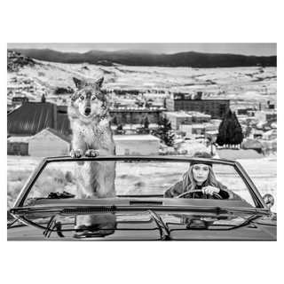 Bonnie and Clyde by David Yarrow, 2020 – Photography artwork