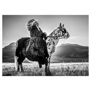 Lakota by David Yarrow, 2021 – Photography artwork