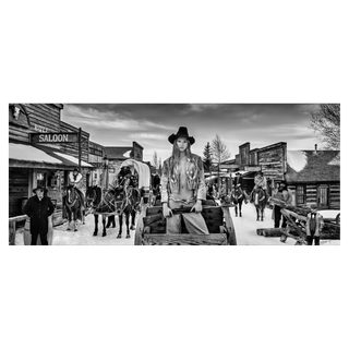 The Sheriff's Daughter by David Yarrow, 2022 – Photography artwork