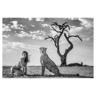 Enjoy the Silence by David Yarrow, 2024 – Photography artwork