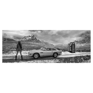 Bond by David Yarrow, 2025 – Photography artwork