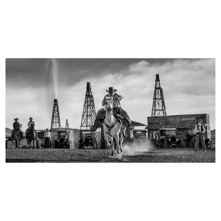 The Gusher Age by David Yarrow, 2025 – Photography artwork