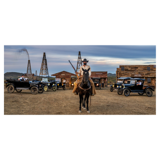 Boom Town (Colour) by David Yarrow, 2025 – Photography artwork
