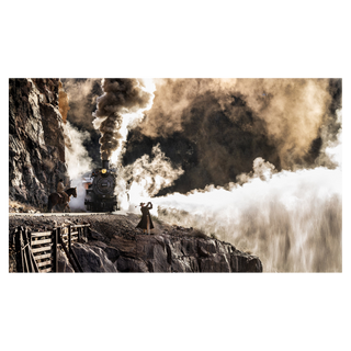 The Gunslinger (Colour) by David Yarrow, 2026 – Photography artwork