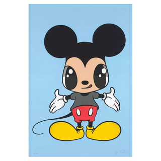 Mickey Mouse Now and Future by Javier Calleja, 2021 – Prints artwork