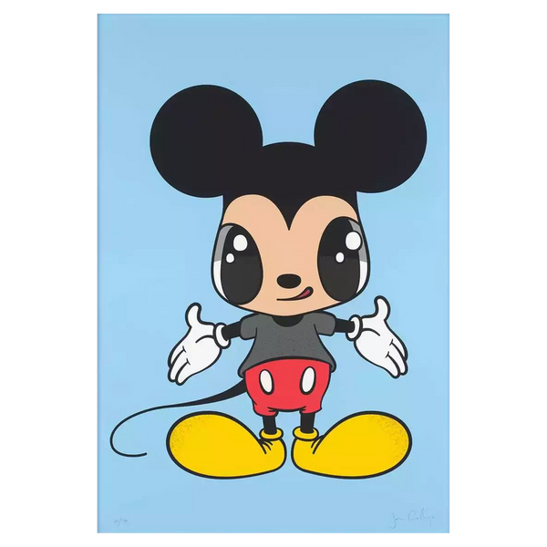 Mickey Mouse Now and Future by Javier Calleja (2021